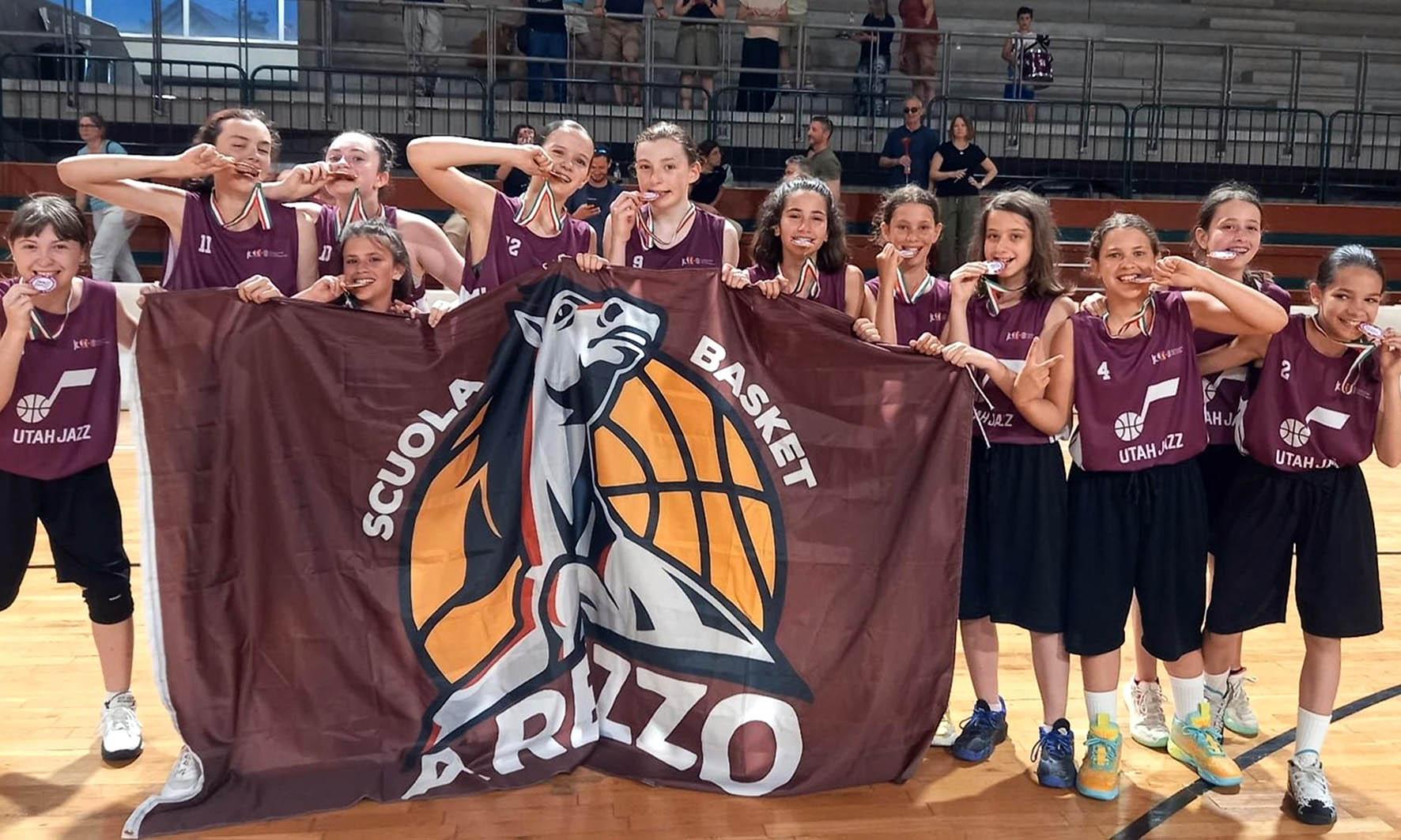 La Scuola Basket Arezzo vince la Coppa Toscana con l’Under13 femminile La Scuola Basket Arezzo vince la Coppa Toscana con l’Under13 femminile