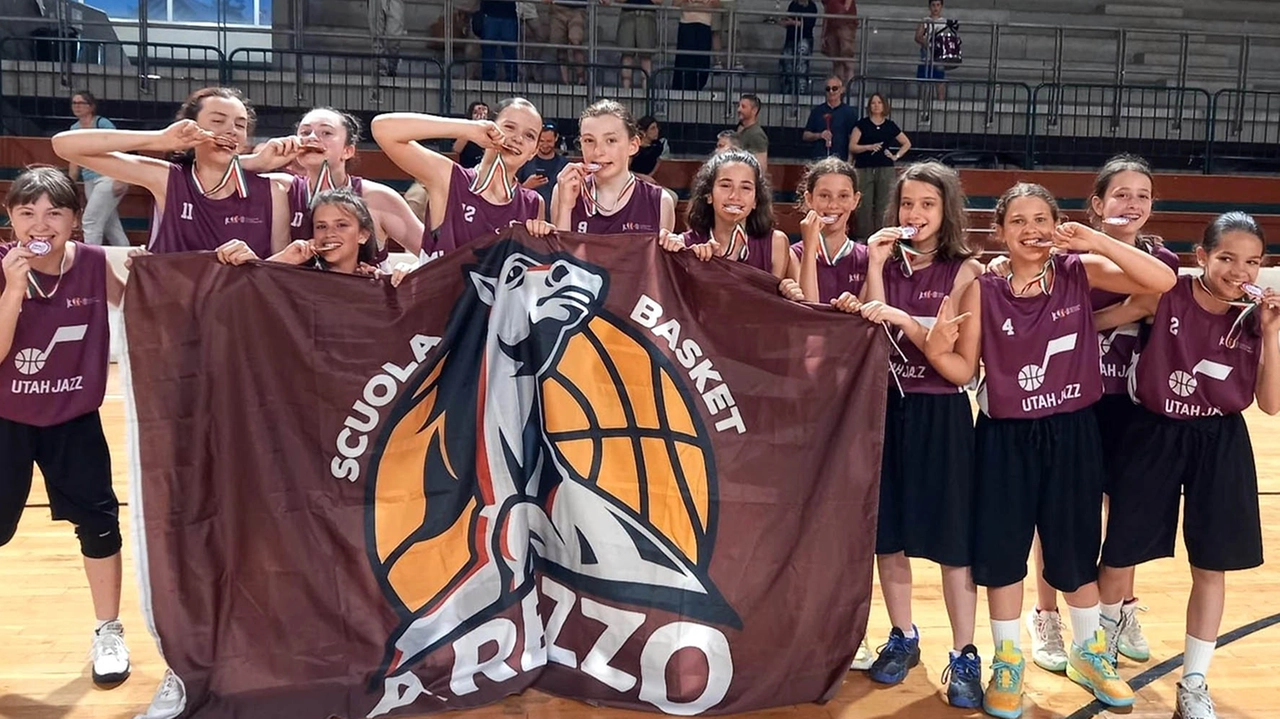 Scuola Basket Arezzo - Under13 femminile