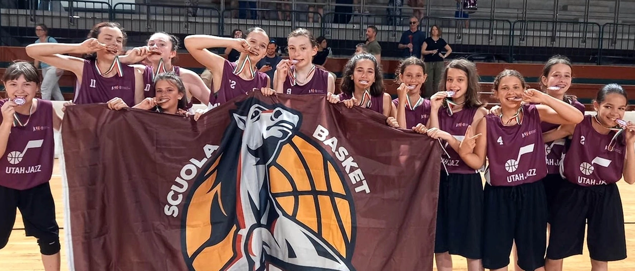 La Scuola Basket Arezzo vince la Coppa Toscana con l’Under13 femminile
