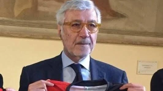 Andrea Bulgarella in uno dei primi momenti alla guida della società Andrea Bulgarella in uno dei primi momenti alla guida della società
