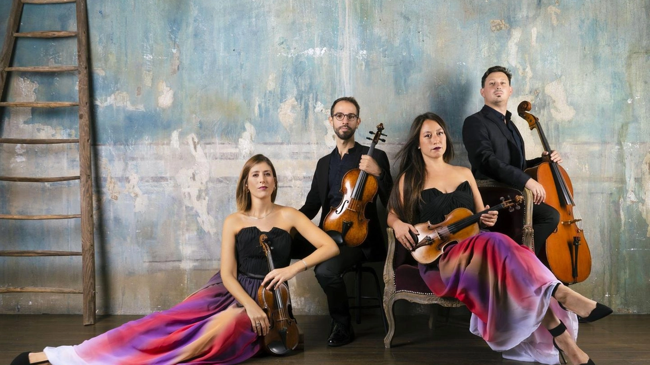 Il Quartetto Indaco è il protagonista di questo nuovo appuntamento di Floema Il Quartetto Indaco è il protagonista di questo nuovo appuntamento di Floema