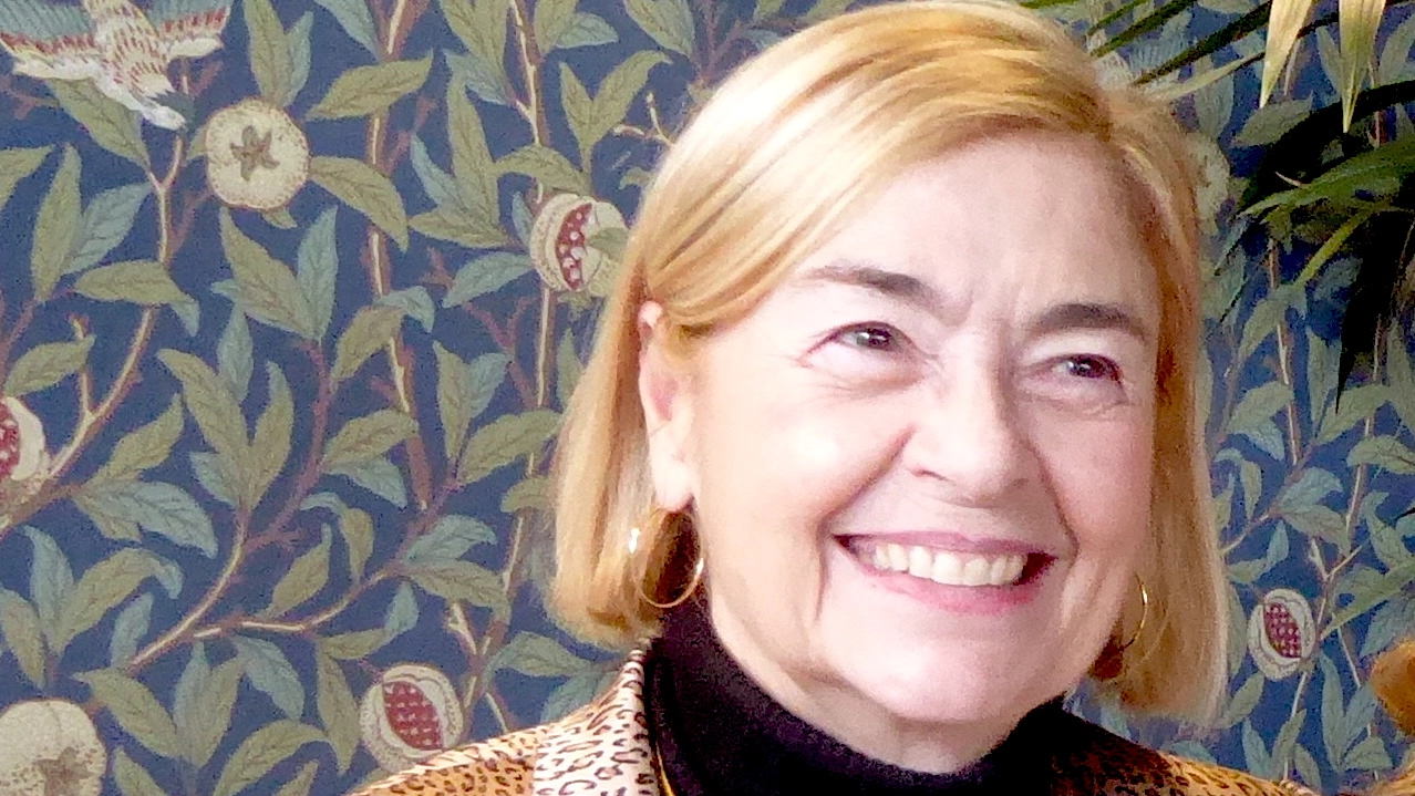 La dottoressa Elisabetta Nardinocchi, direttrice del museo Horne di Firenze