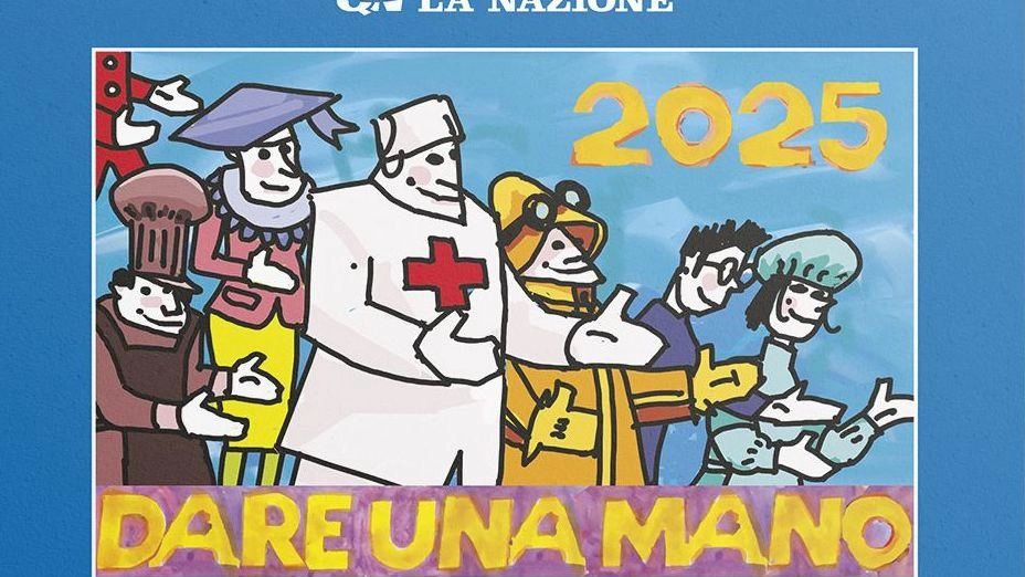 Distribuito sabato 28 dicembre in tutte le edicole in abbinamento gratuito acquistando il nostro giornale. Per ciascun mese le foto di gruppi e associazioni che con passione dedicano agli altri parte del proprio tempo. Distribuito sabato 28 dicembre in tutte le edicole in abbinamento gratuito acquistando il nostro giornale. Per ciascun mese le foto di gruppi e associazioni che con passione dedicano agli altri parte del proprio tempo.