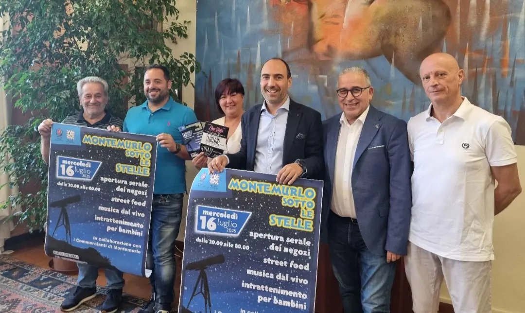 Torna Montemurlo sotto le stelle con musica e negozi aperti fino a mezzanotte