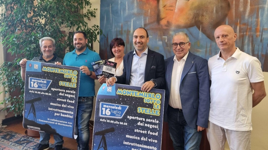 Torna Montemurlo sotto le stelle con musica e negozi aperti fino a mezzanotte
