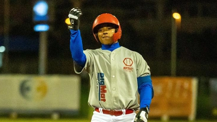 Il Bsc Big Mat Grosseto vince 5-4 contro Unipol Bologna con un fuoricampo decisivo di Brandon McIlwain. Il Bsc Big Mat Grosseto vince 5-4 contro Unipol Bologna con un fuoricampo decisivo di Brandon McIlwain.
