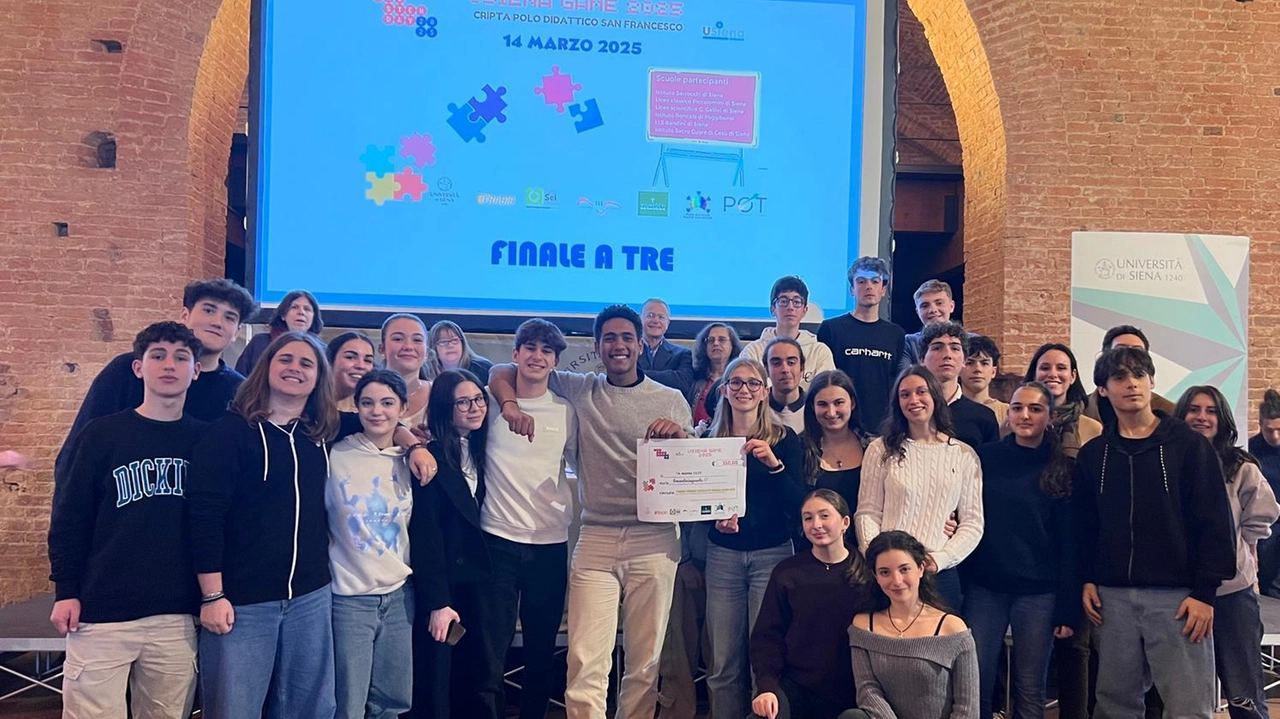 Il contest fra scuole superiori si è svolto nella Cripta della basilica di San Francssco Il contest fra scuole superiori si è svolto nella Cripta della basilica di San Francssco
