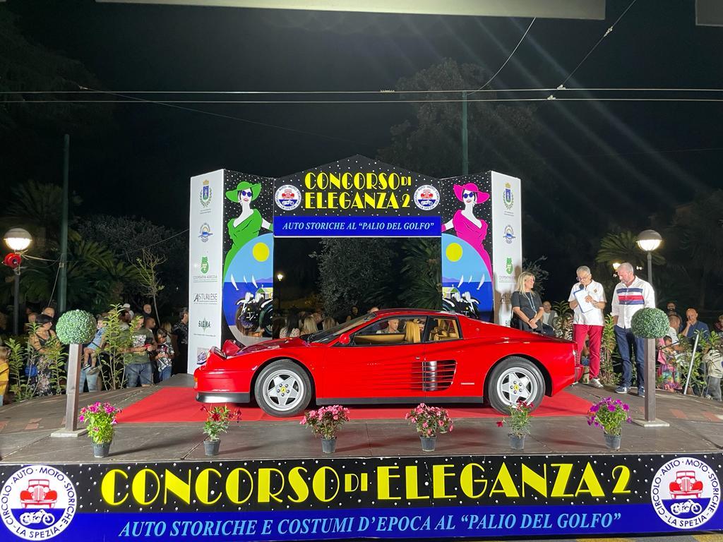 Il Cams pensa alle Ferrari per celebrare i 100 anni del Palio del Golfo