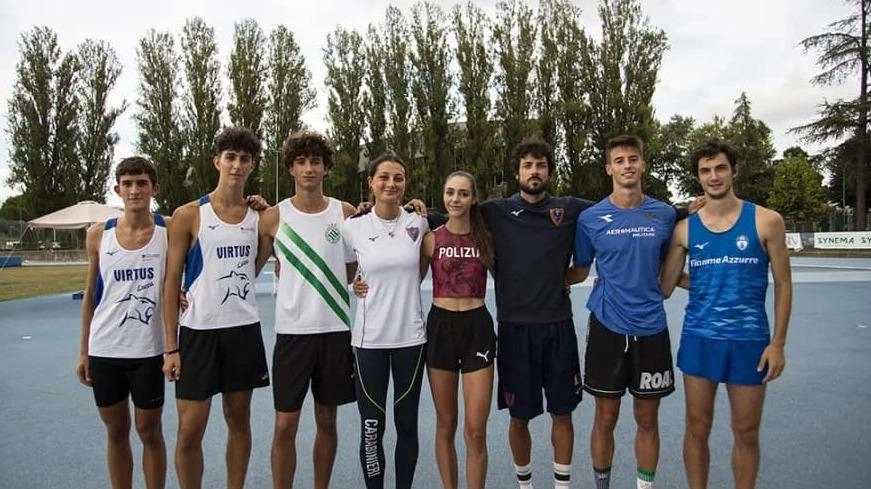 Le star del meeting che si è svolto al «Martini» in vista dei mondiali di Tokyo Le star del meeting che si è svolto al «Martini» in vista dei mondiali di Tokyo
