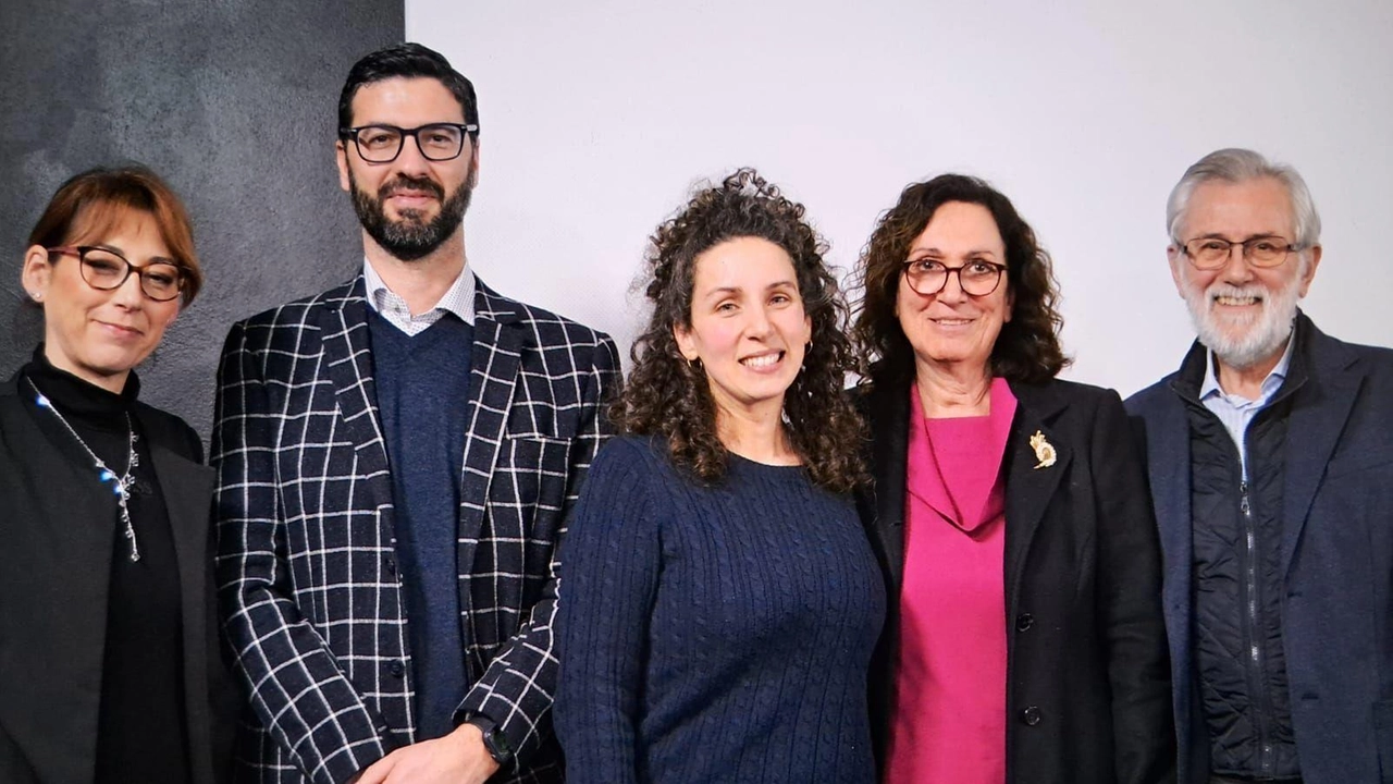 Un momento della presentazione dell’evento con i protagonisti della serata Un momento della presentazione dell’evento con i protagonisti della serata