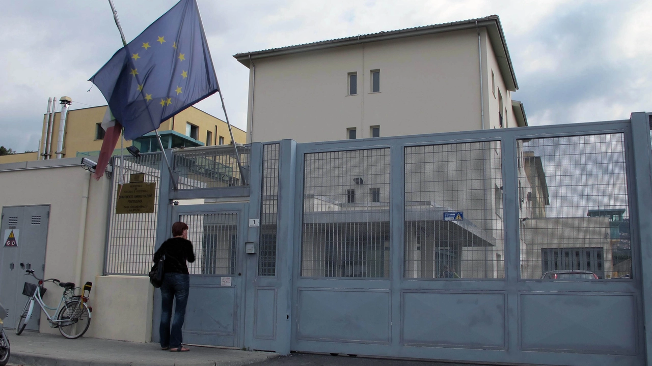 Il carcere della Spezia in una foto di repertorio
