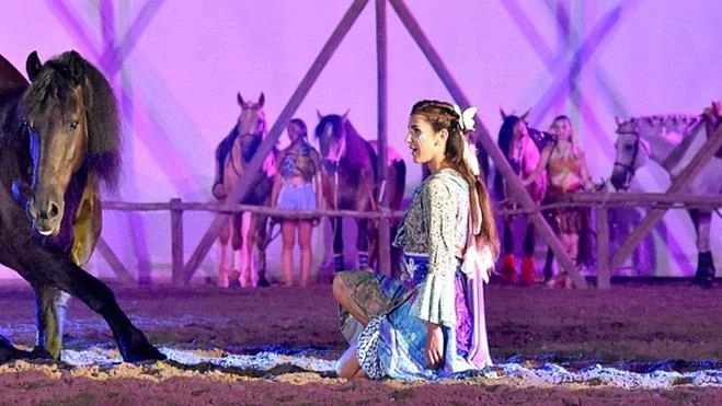 Da stasera a domenica quattro giorni di spettacolo equestre in Cittadella Da stasera a domenica quattro giorni di spettacolo equestre in Cittadella