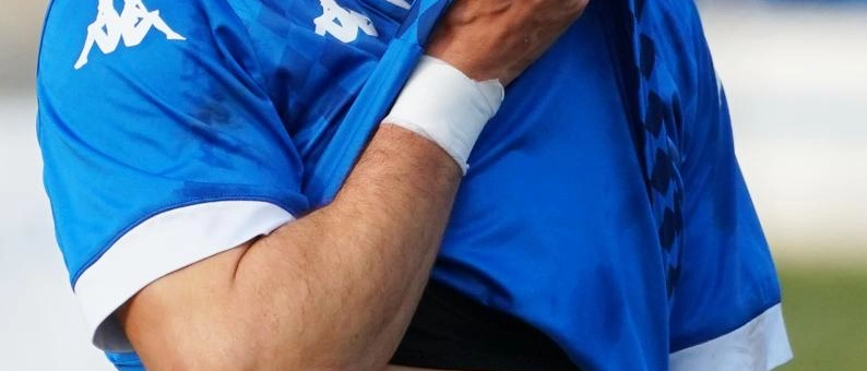 Flaminia supera Sangiovannese 1-0: decisivo Ciganda a Civita Castellana