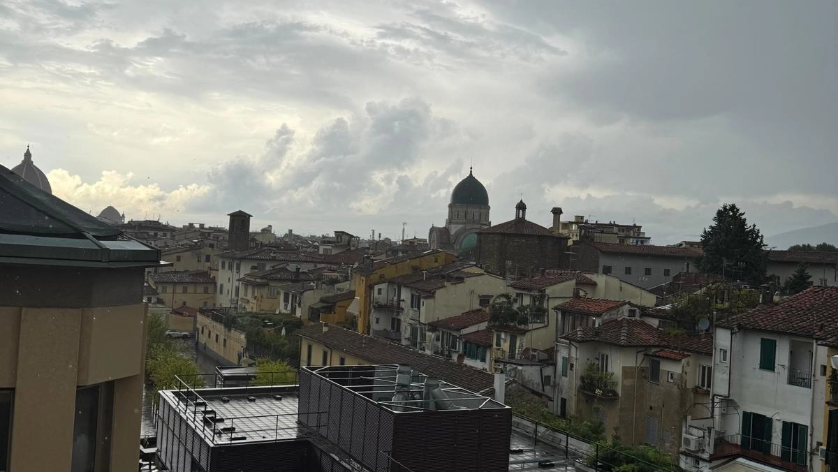 Maltempo anche su Firenze
