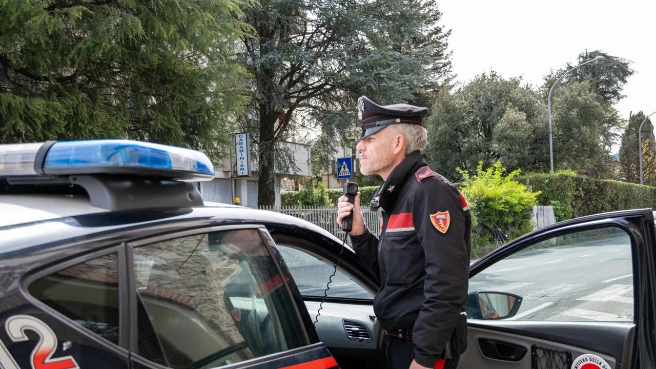 Gli anziani hanno sospettato qualcosa. e avvisato i veri carabinieri