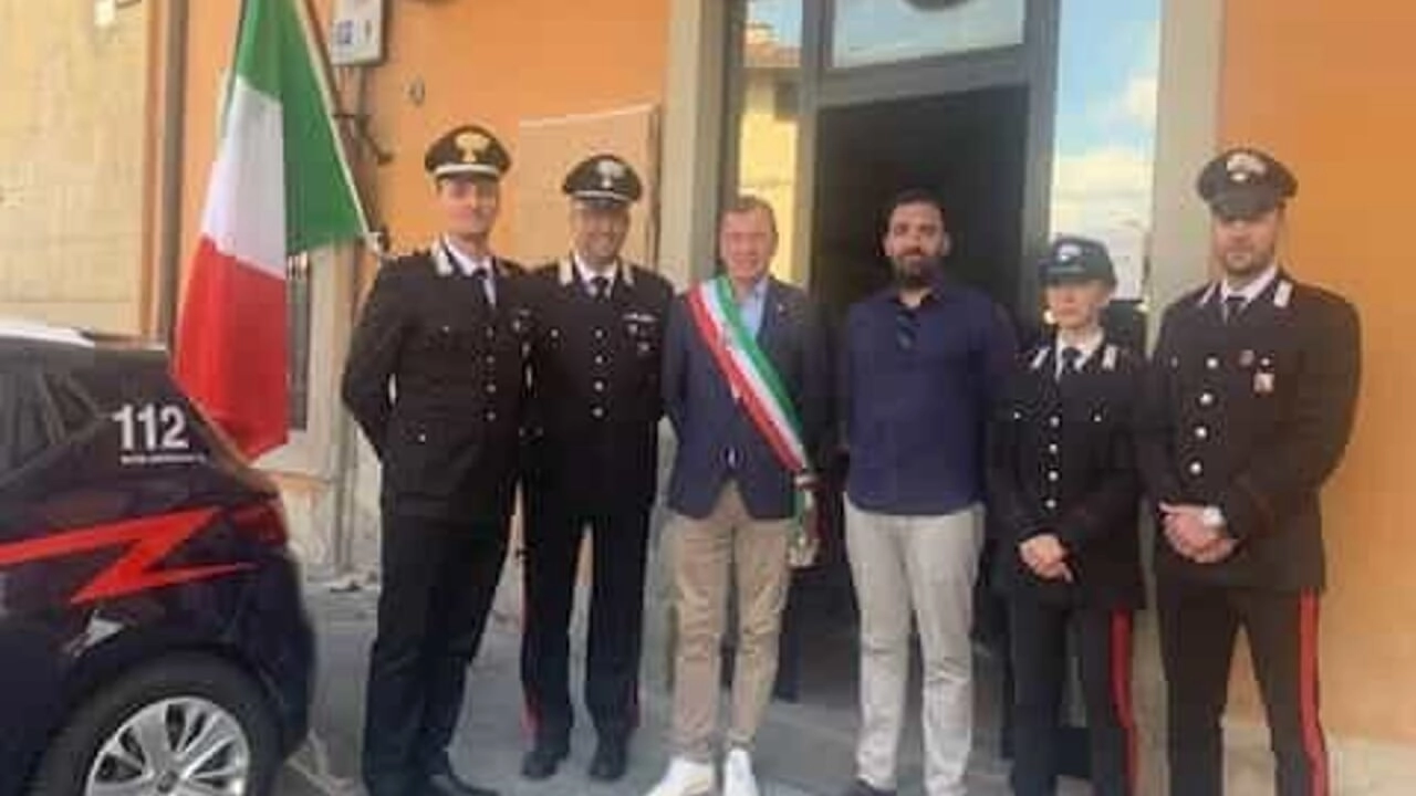 L'inaugurazione L'inaugurazione
