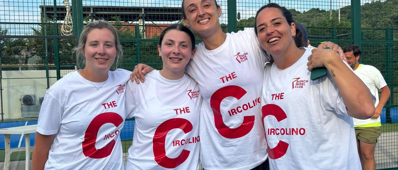 Padel, NEI quarti di finale della poule scudetto del re, cerutti, bertola, mussi e salvi centrano il salto di categoria. Le ragazze del “Ronchi Club” piegano il Giotto e conquistano la promozione in Serie C