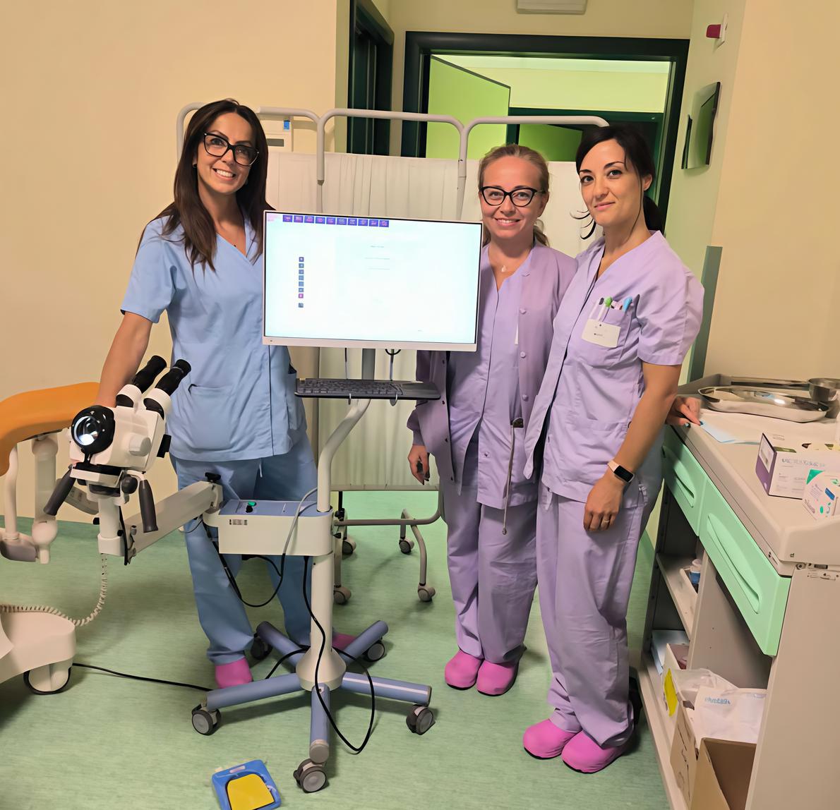 Nuovi macchinari a disposizione dei servizi di Ostetricia e Ginecologia