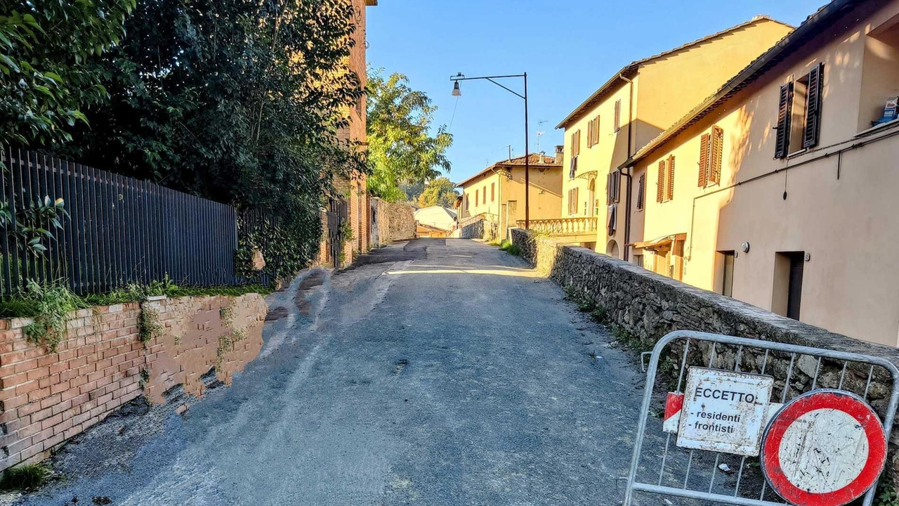 Un passaggio di via delle Casette detto ‘Ponte dei Sospiri, opera finanziata in parte con risorse del Pnrr Un passaggio di via delle Casette detto ‘Ponte dei Sospiri, opera finanziata in parte con risorse del Pnrr
