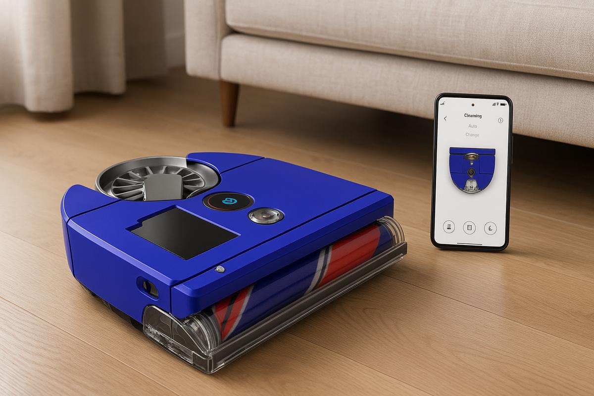 Il super robot aspirapolvere di Dyson crolla di prezzo: 42% di sconto