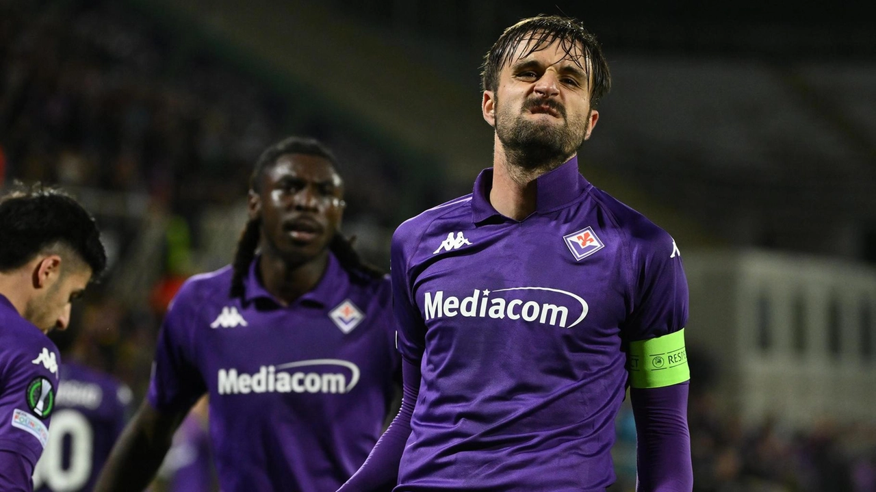 Il capitano della Fiorentina, Luca Ranieri Il capitano della Fiorentina, Luca Ranieri