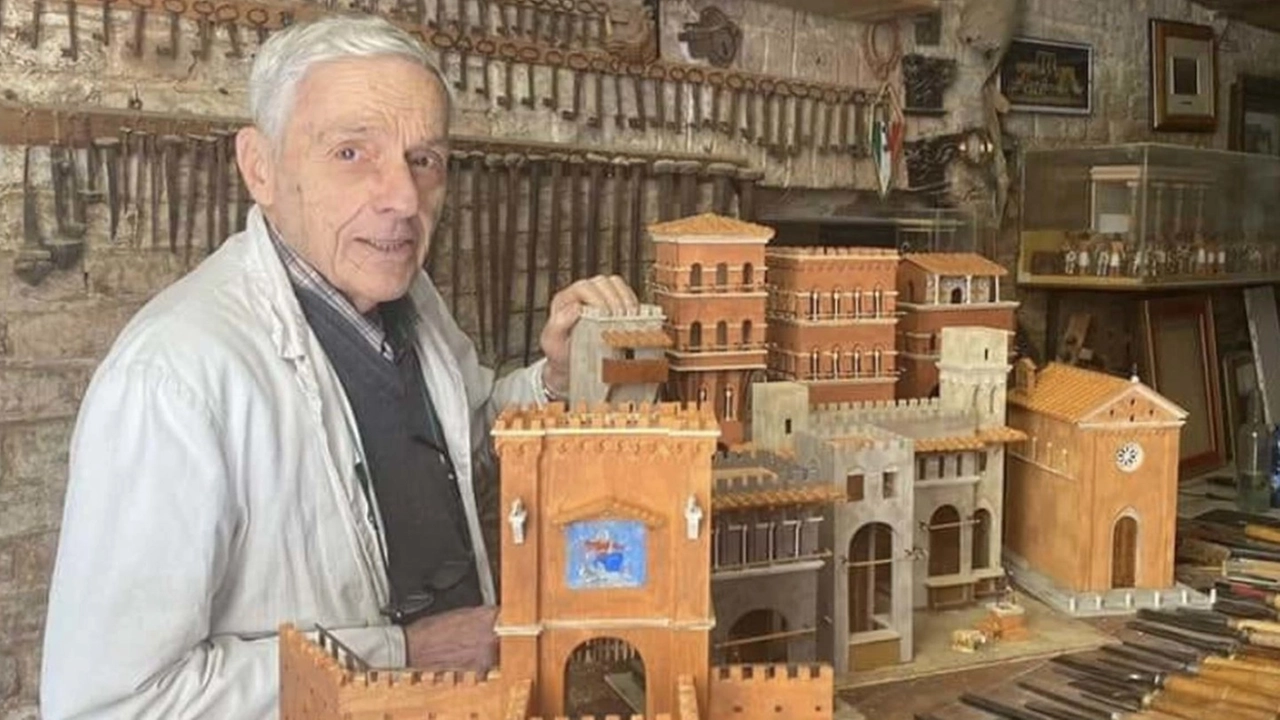 Addio a Vinicio Guastatori, l’artista innamorato della sua città