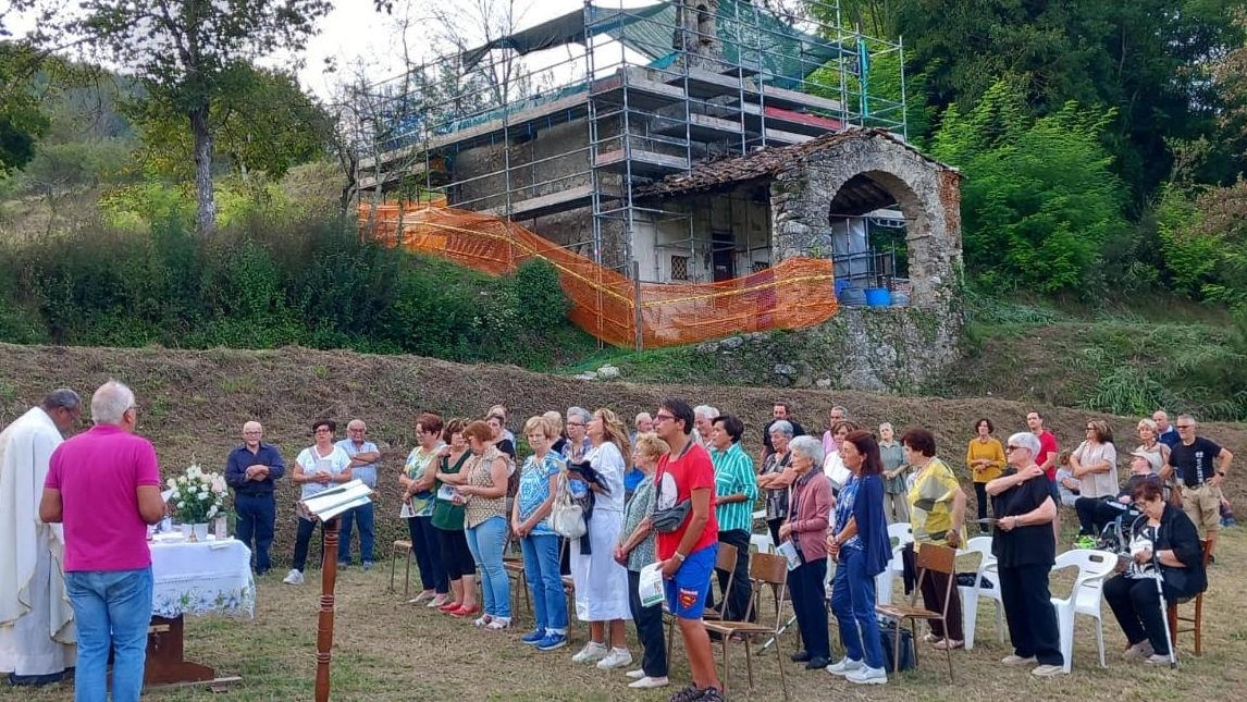 Piano di Cortila, l’impegno di Fabio Fabiani e Luigi Terenzoni con gli abitanti Piano di Cortila, l’impegno di Fabio Fabiani e Luigi Terenzoni con gli abitanti