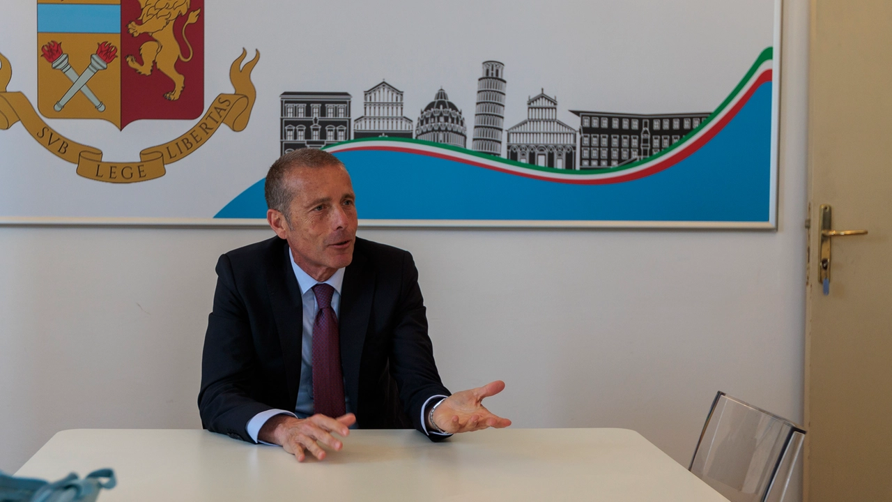 Il questore di Pisa, dottor Raffaele Gargiulo (Foto Del Punta/Valtriani)