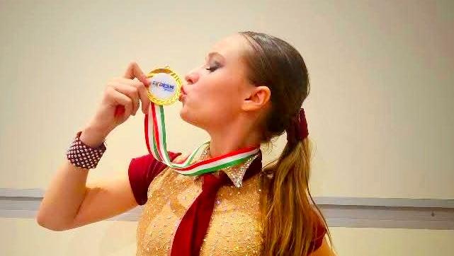 Danza sportiva, Prato sul tetto d