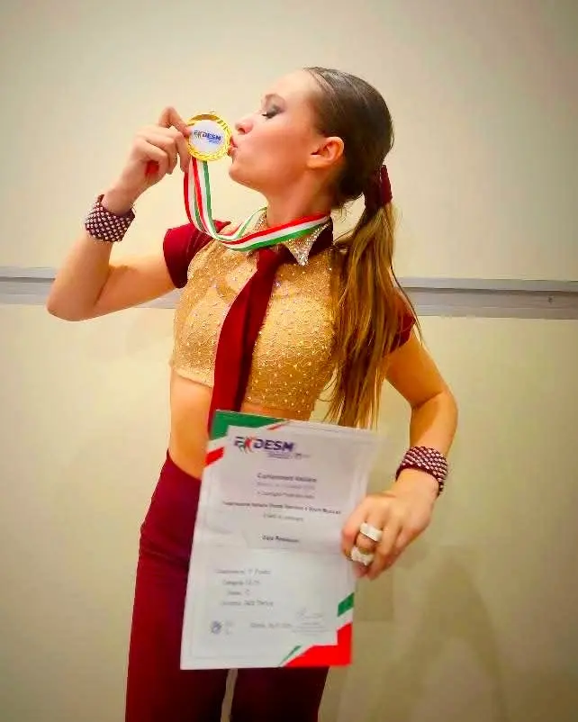 Danza sportiva, Prato sul tetto d'Italia con tre atlete
