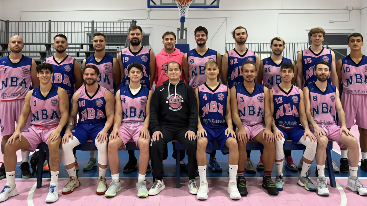 Nuovo Basket Altopascio domina la Divisione Regionale 3 e punta ai play-off