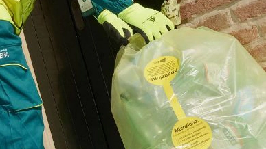 Multe per la raccolta dei rifiuti Multe per la raccolta dei rifiuti