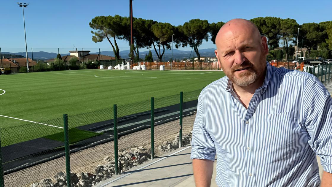 Campi sportivi, tempo di restyling: "Investimento per i nostri giovani" Campi sportivi, tempo di restyling: "Investimento per i nostri giovani"