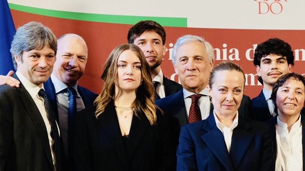 Premiazioni a Villa Madama con la premier Giorgia Meloni e i ministri Urso e Tajani