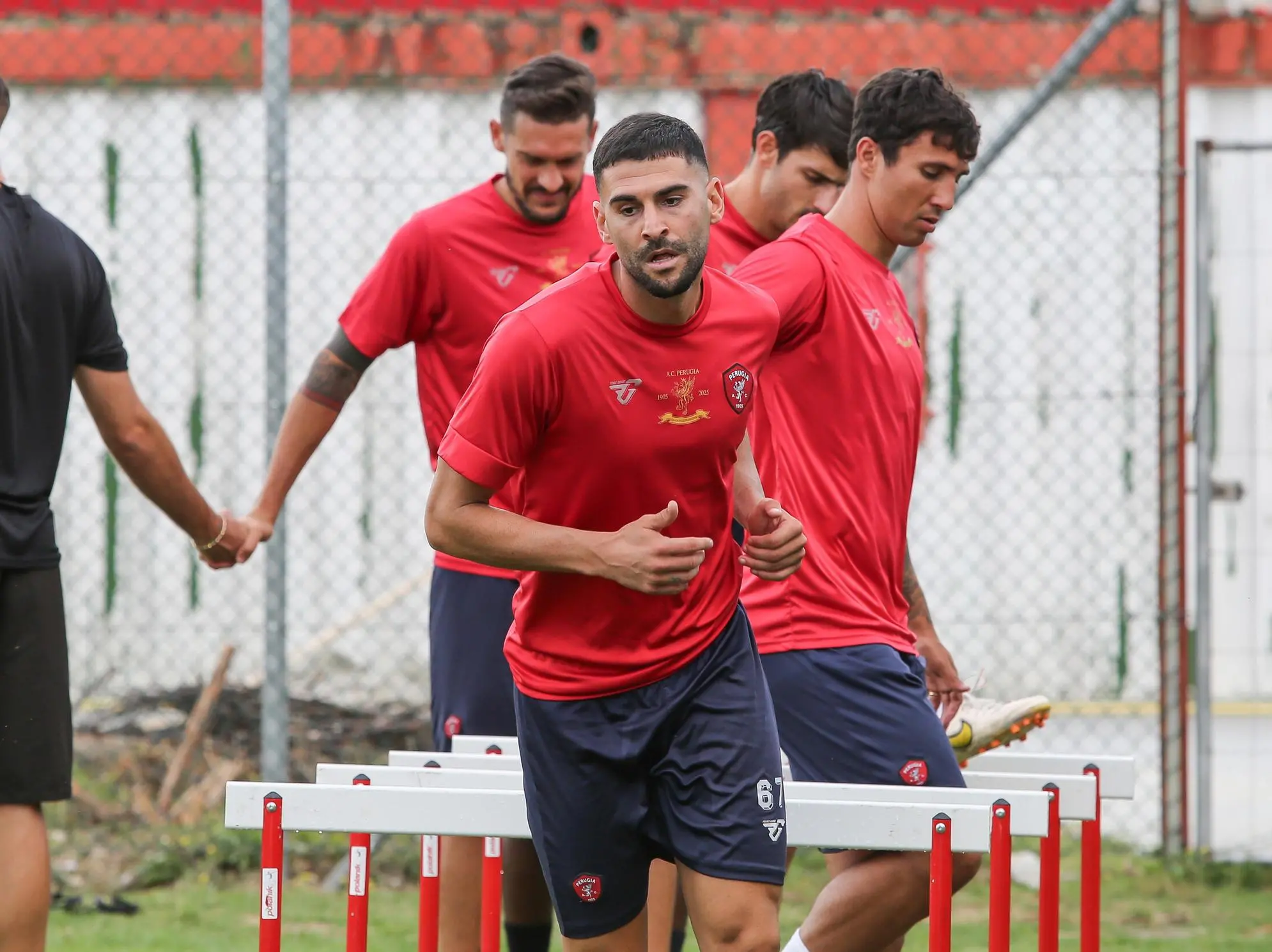 Perugia, Calapai si ferma un mese. Mercato: La Mantia più lontano