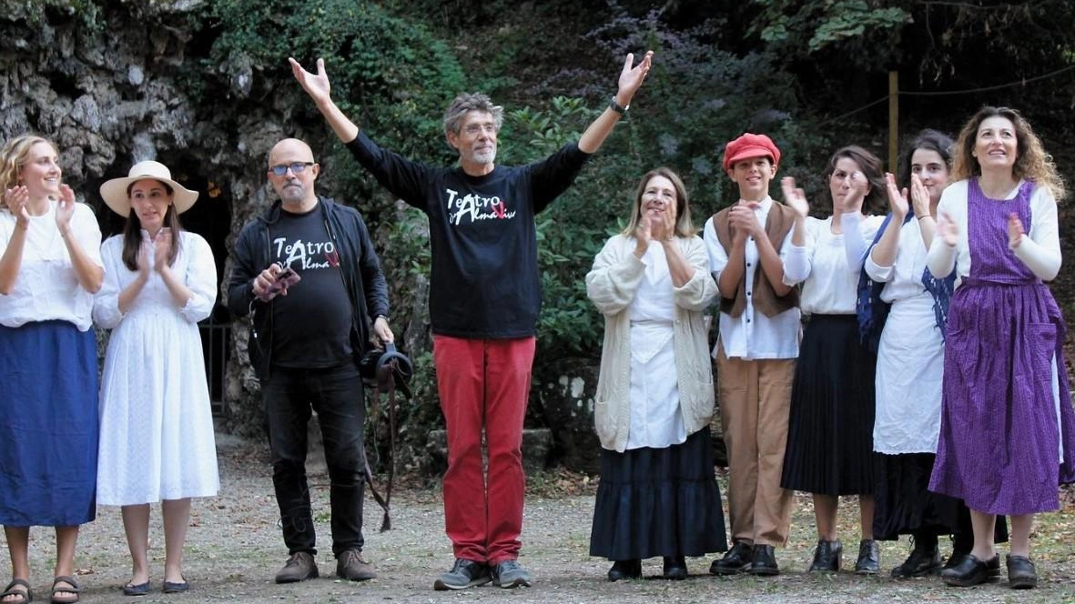 Le ’apparizioni’ al parco della compagnia Almaviva di Duccio Barlucchi
