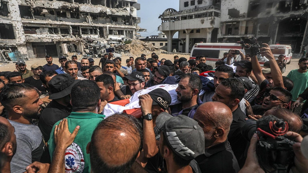 Inchiesta di giornale con siti israeliani su morti fino a maggio