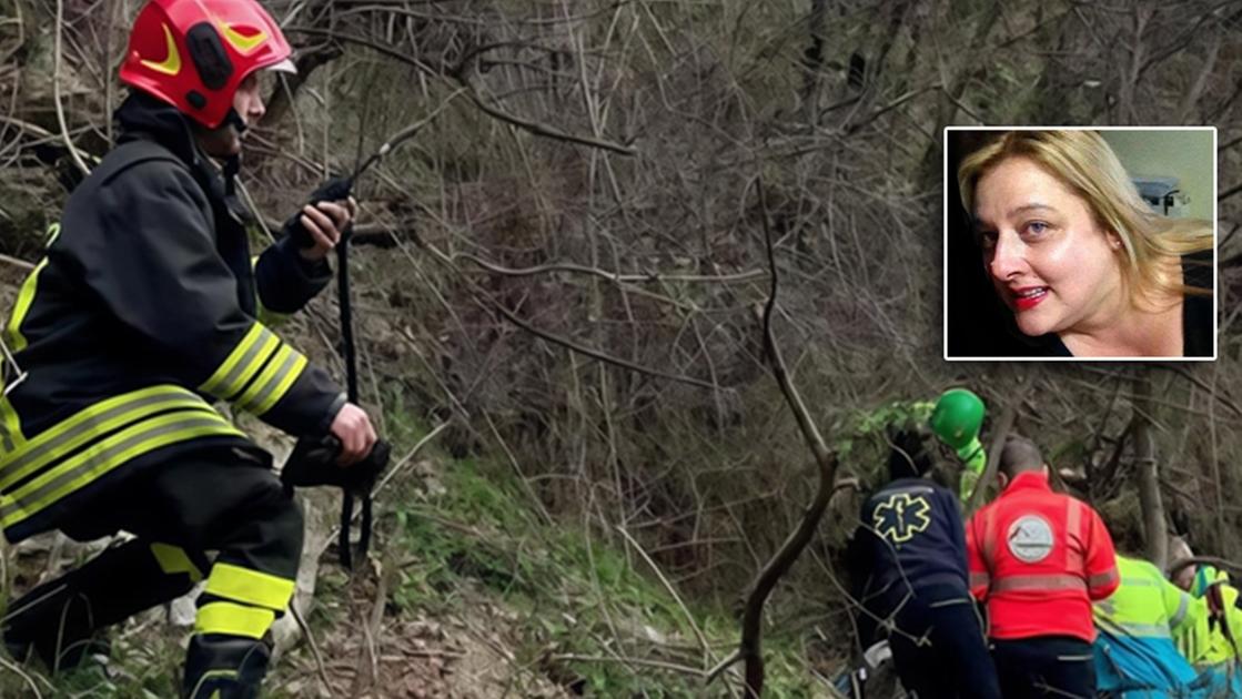 Auto nel burrone, donna muore a 56 anni. Comunità sconvolta, chi era la vittima Auto nel burrone, donna muore a 56 anni. Comunità sconvolta, chi era la vittima