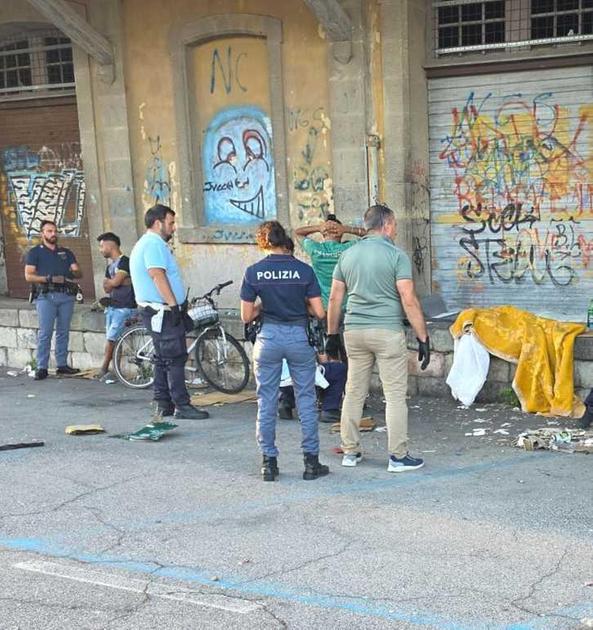 rapinato del monopattino alla stazione