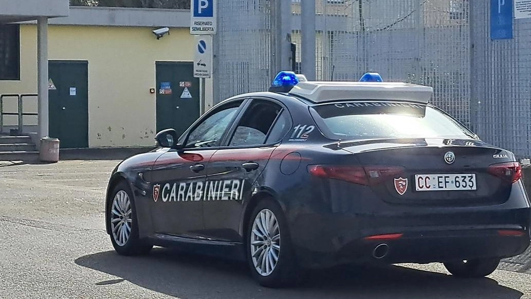 Sul posto sono intervenuti i carabinieri Sul posto sono intervenuti i carabinieri