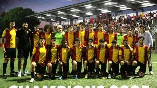 L’immagine del Bagnolo campione del Torneo dei Rioni L’immagine del Bagnolo campione del Torneo dei Rioni