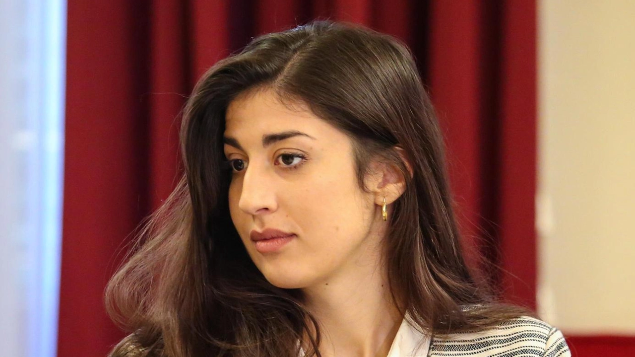 La sindaca Francesca Giannì La sindaca Francesca Giannì