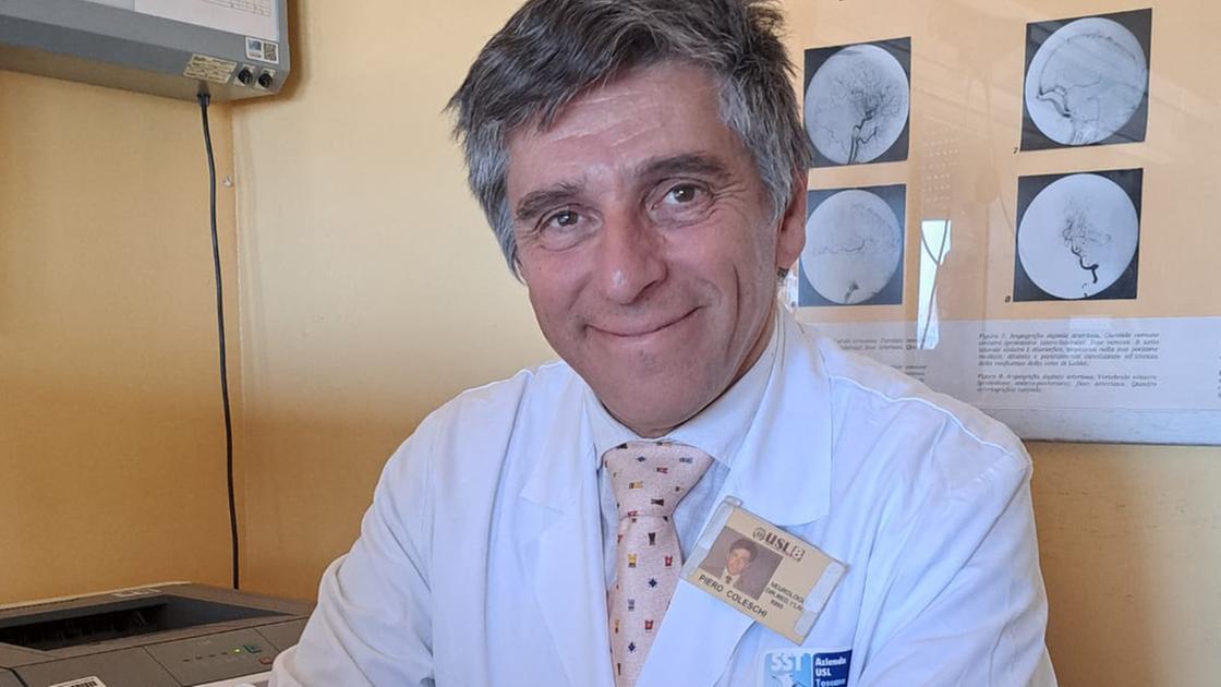 Ospedale di Arezzo, Piero Coleschi è il nuovo primario della Neurologia