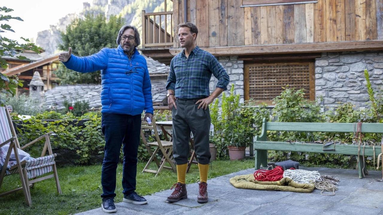 Iniziate le riprese a Courmayeur