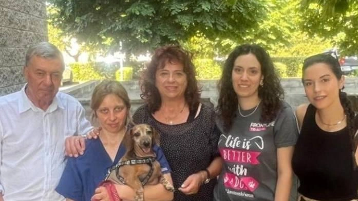 Dodici anni fa è nata proprio nella. casa in cui è tornata nei giorni scorsi Dodici anni fa è nata proprio nella. casa in cui è tornata nei giorni scorsi