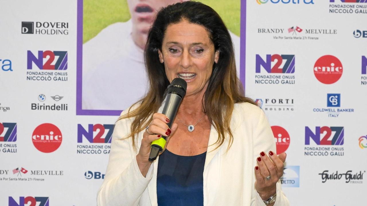 La sindaca di Fiesole, Cristina Scaletti La sindaca di Fiesole, Cristina Scaletti