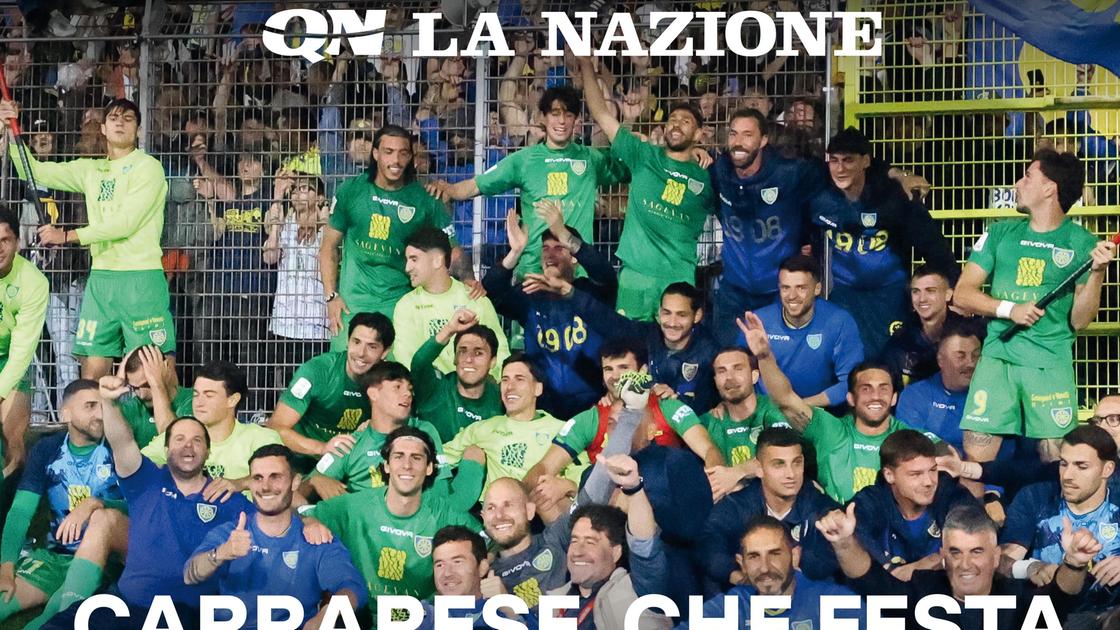 Ecco il poster della Carrarese. Venerdì in edicola con La Nazione Ecco il poster della Carrarese. Venerdì in edicola con La Nazione
