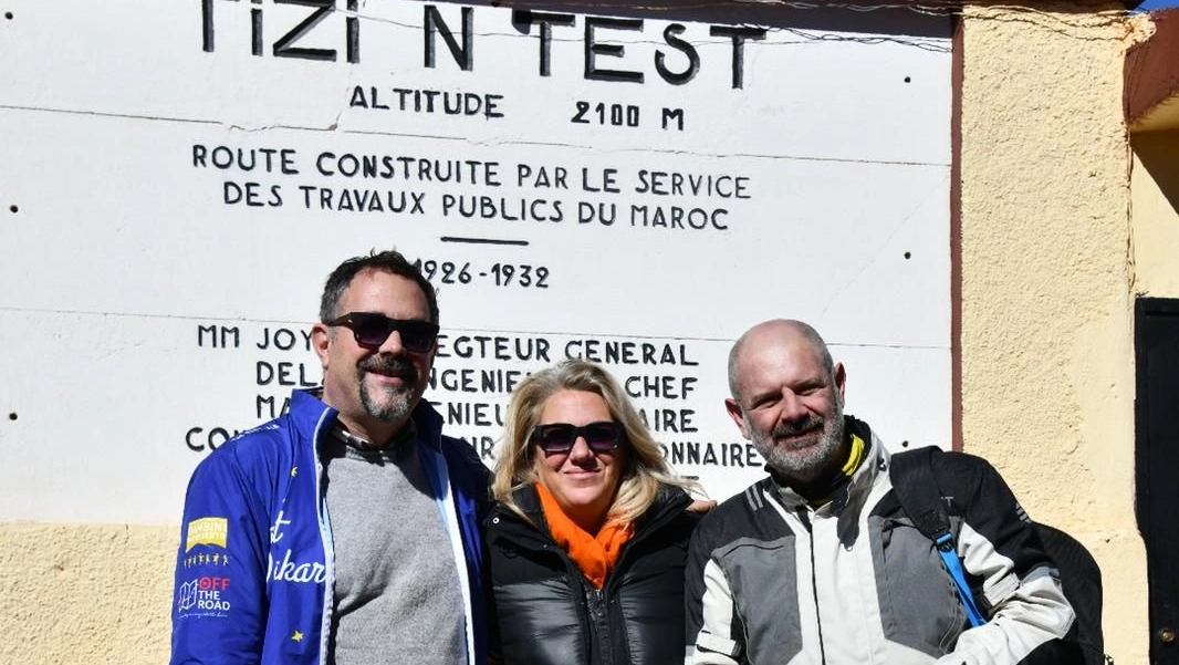 Cinotti, sua moglie Francesca e l’imprenditore Alberto Leotti Cinotti, sua moglie Francesca e l’imprenditore Alberto Leotti