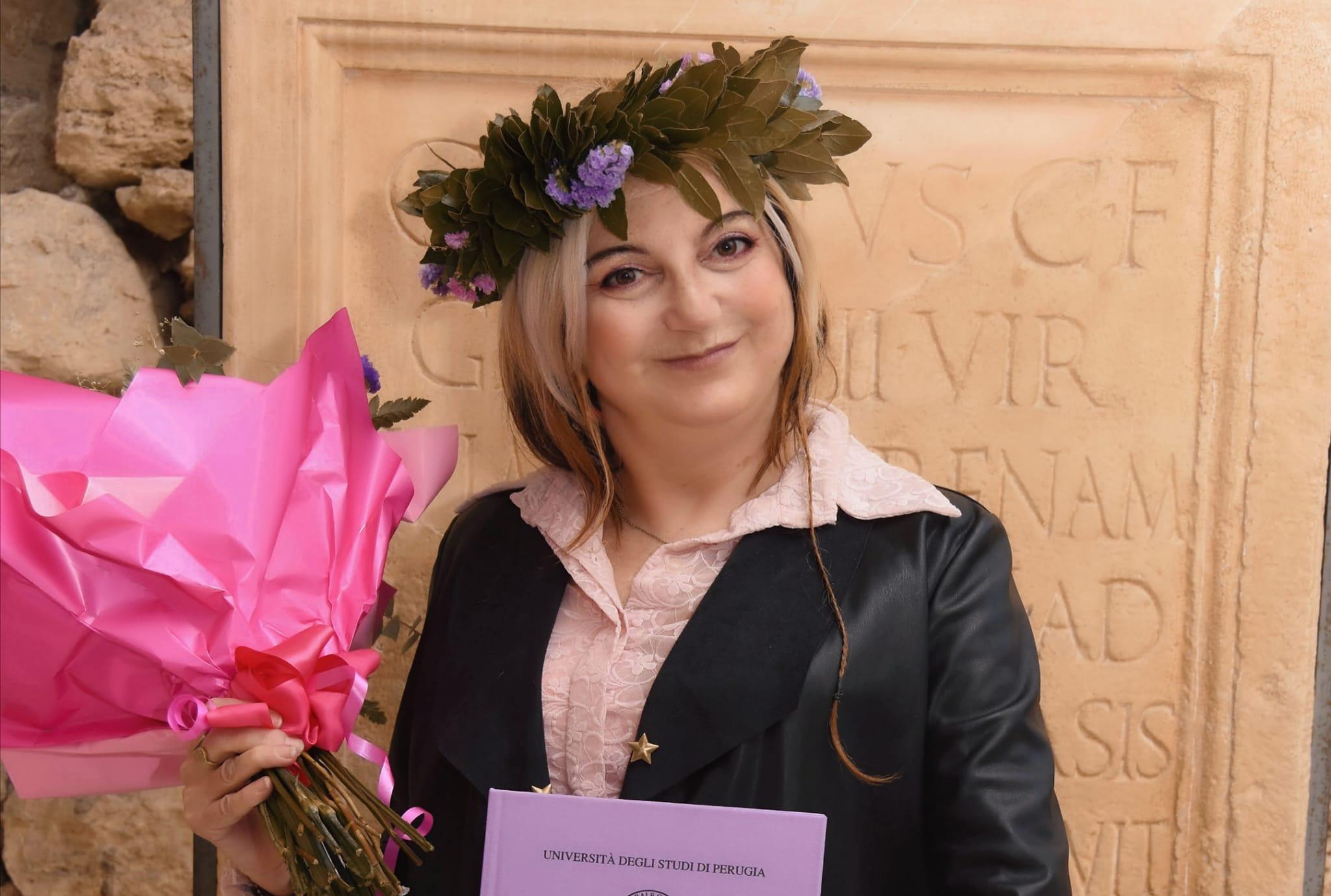 Il tumore non ferma Silvia, si è laureata in Filosofia: “Così ho trovato la forza” Il tumore non ferma Silvia, si è laureata in Filosofia: “Così ho trovato la forza”