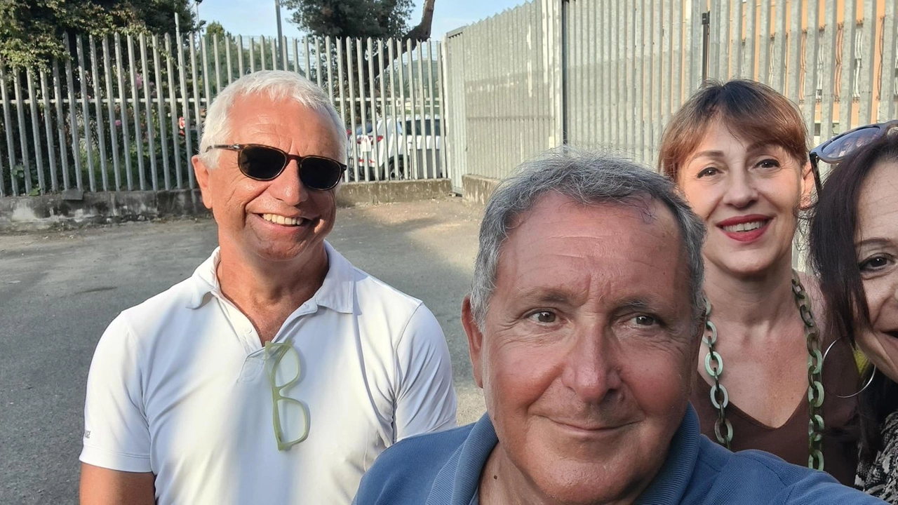 Da sinistra: Claudio Figaia, Riccardo Canesi, Michela Rossi e Titti Federico Da sinistra: Claudio Figaia, Riccardo Canesi, Michela Rossi e Titti Federico